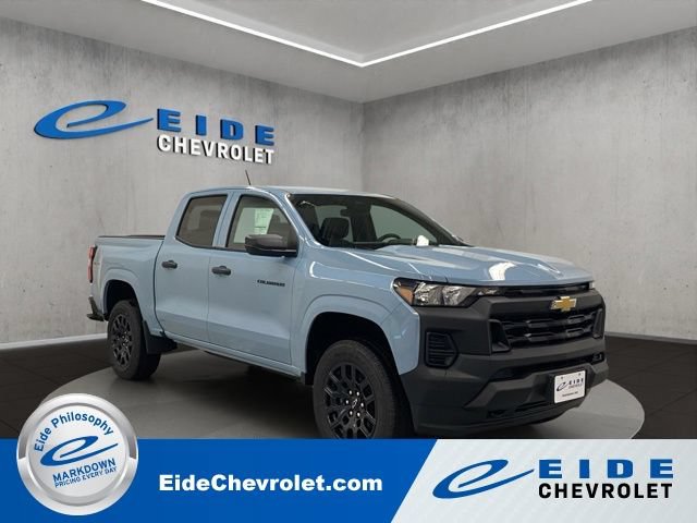New 2026 Chevrolet Colorado W/T w/ WT Custom Package