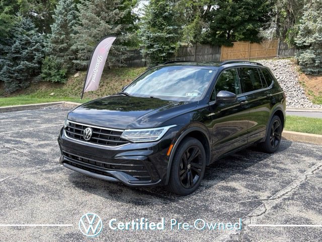 Certified 2024 Volkswagen Tiguan SE R-Line