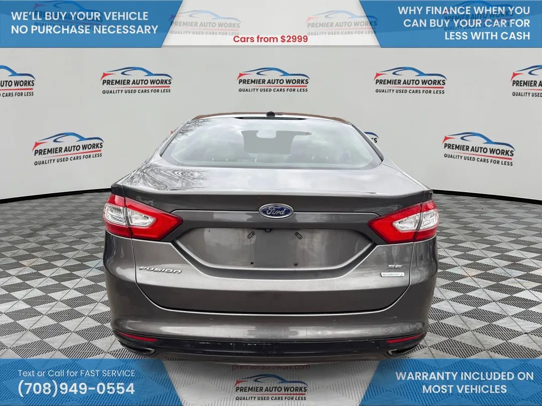 Used 2015 Ford Fusion SE w/ Equipment Group 202A image 5