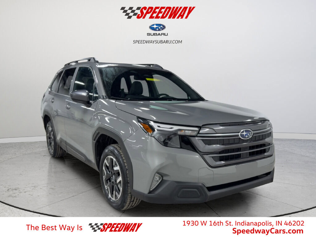 New 2026 Subaru Forester Premium