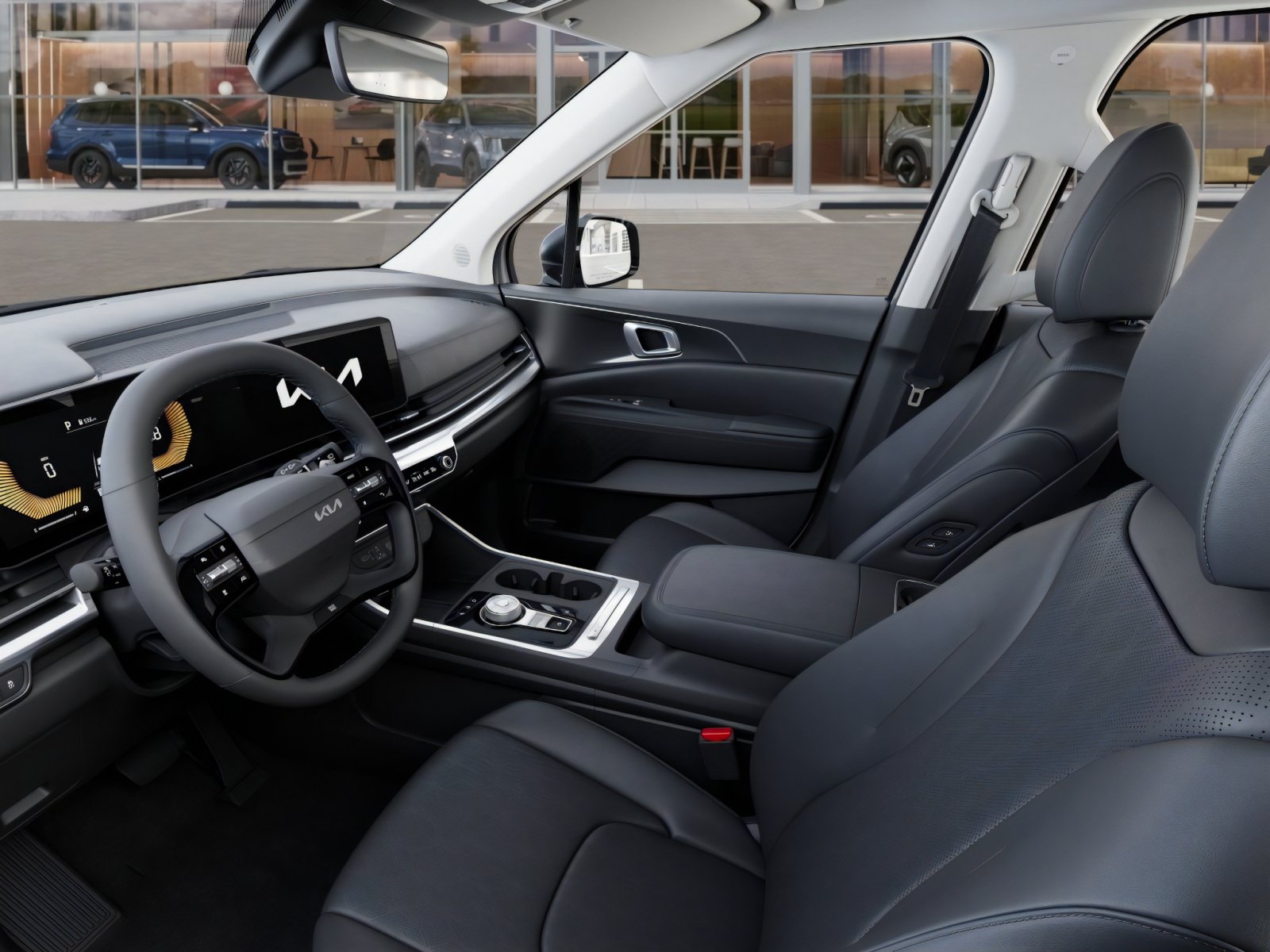 New 2027 Kia Carnival EX FWD image 17