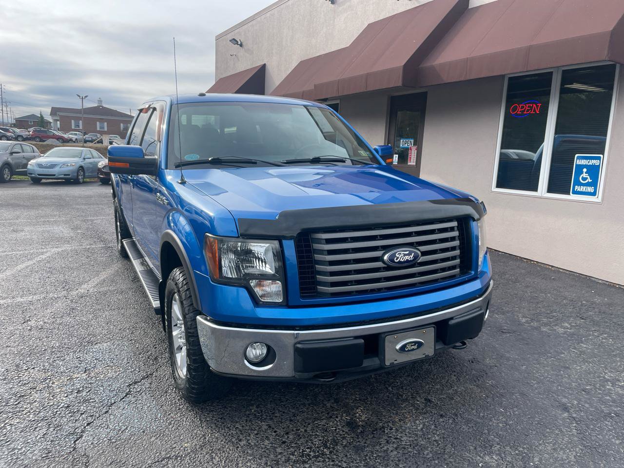 Used 2012 Ford F150 FX4 w/ FX Plus Pkg AWD/4WD image 2