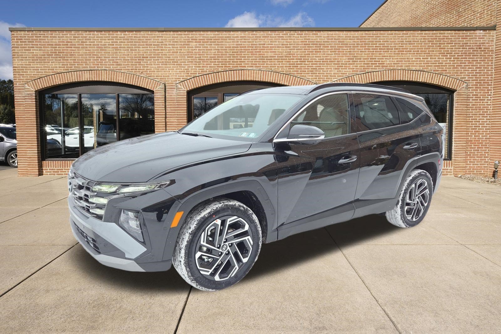 New 2026 Hyundai Tucson Limited AWD/4WD image 8
