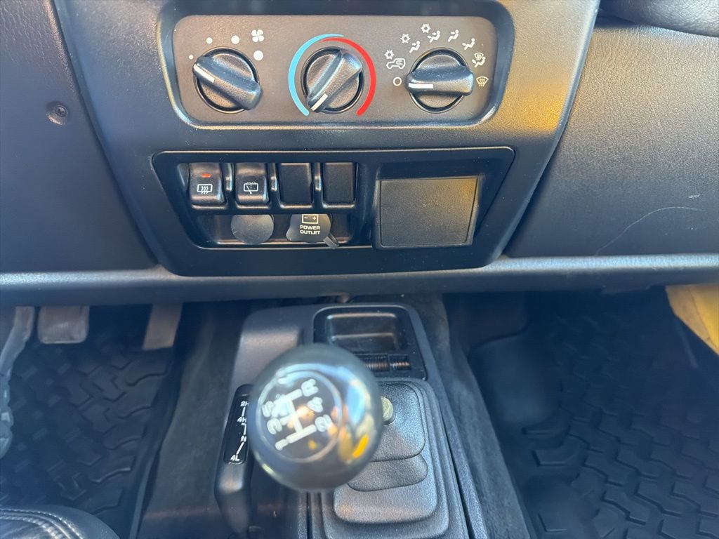 Used 2004 Jeep Wrangler Sport w/ Dual Top Group image 5