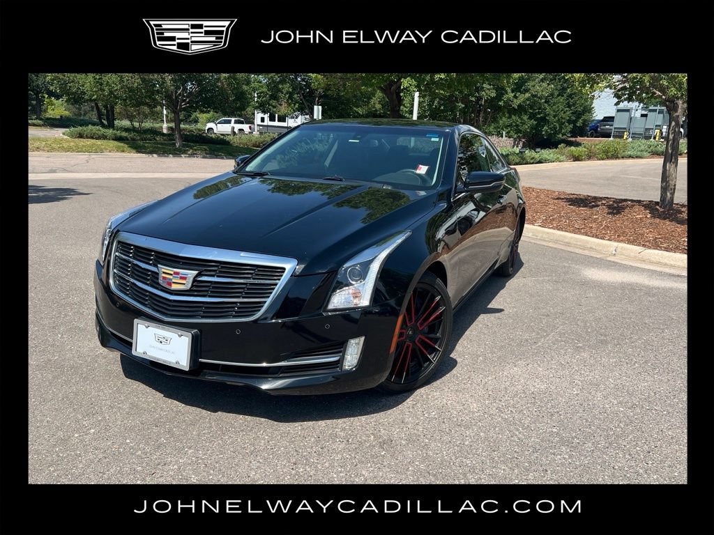 Used 2019 Cadillac ATS Luxury RWD image 1