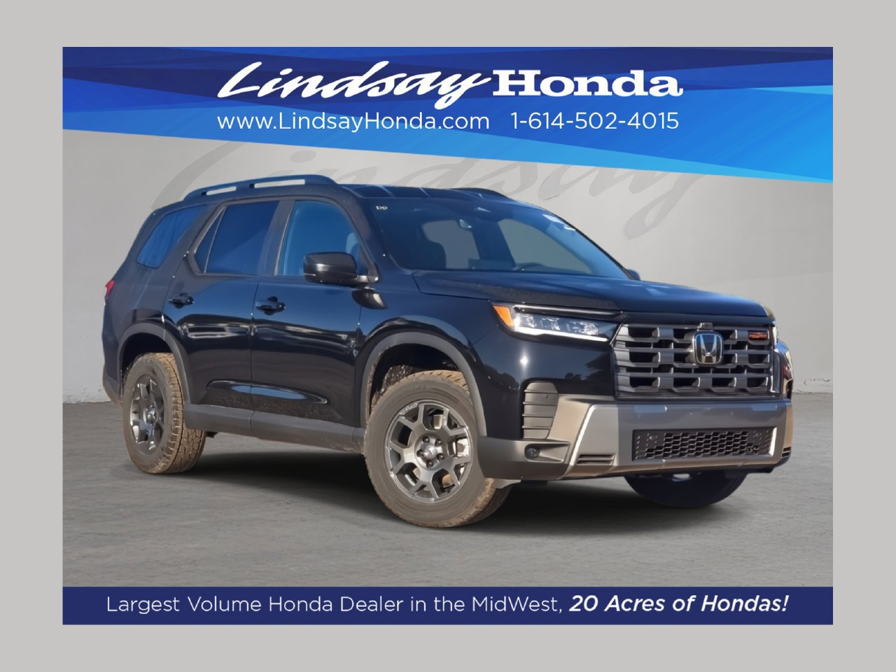 New 2026 Honda Pilot TrailSport