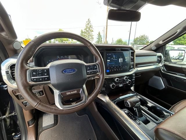 Used 2025 Ford F150 King Ranch w/ FX4 Off-Road Package AWD/4WD image 30