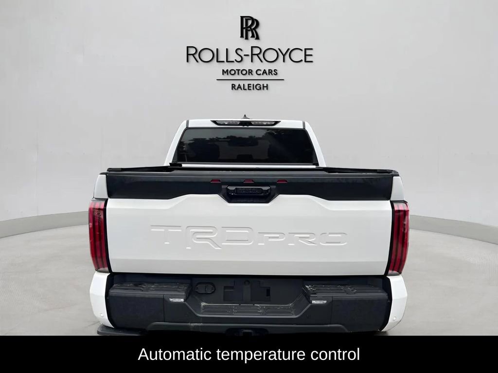 Used 2025 Toyota Tundra TRD Pro image 5