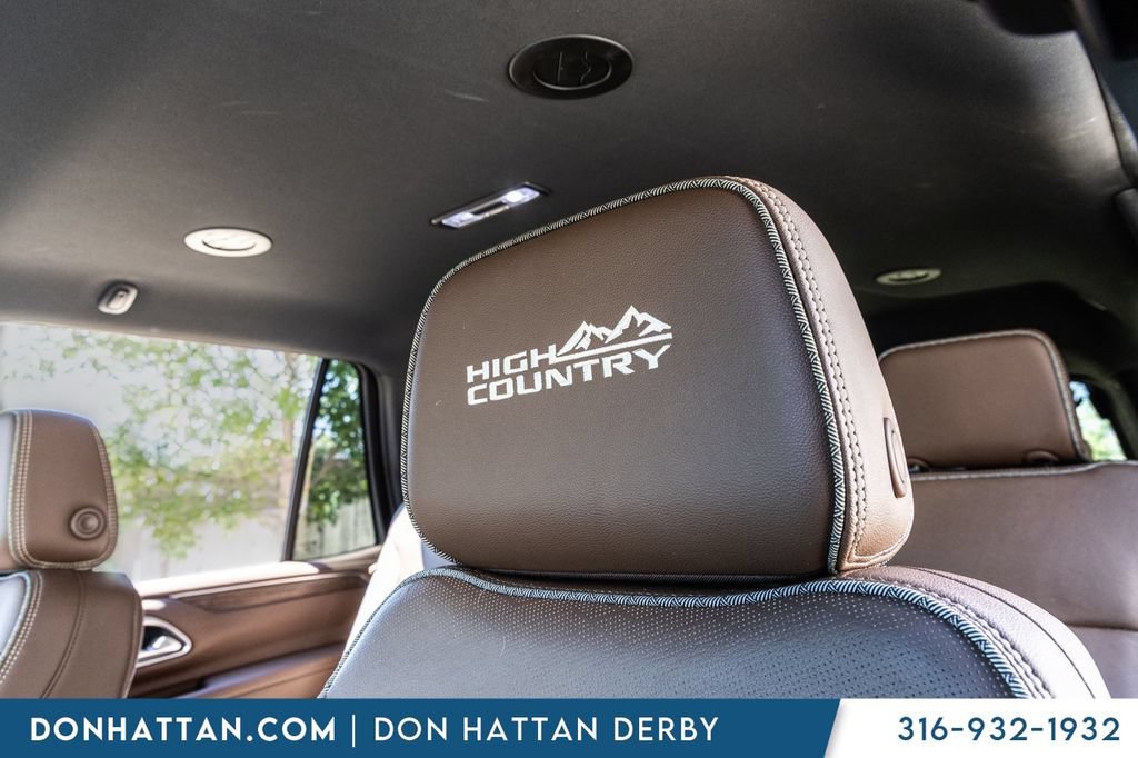 Used 2021 Chevrolet Tahoe High Country AWD/4WD image 15
