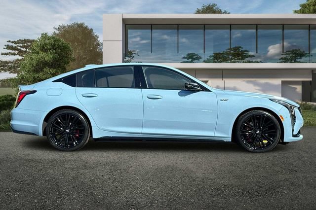 New 2026 Cadillac CT5 V w/ LPO, ONYX Package RWD image 3