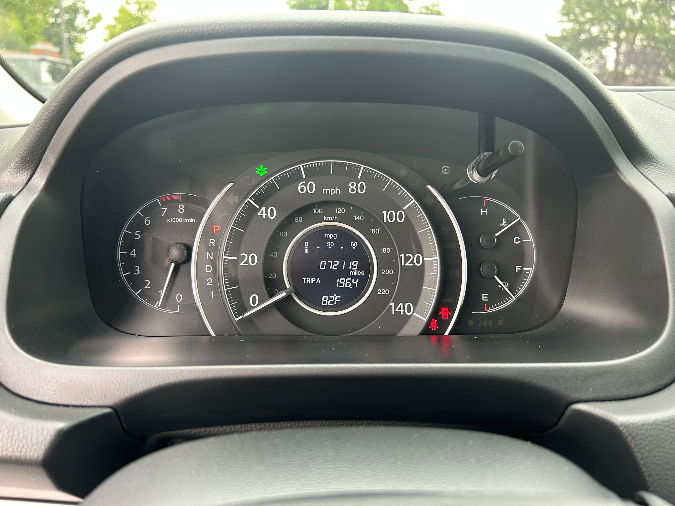 Used 2014 Honda CR-V EX image 16