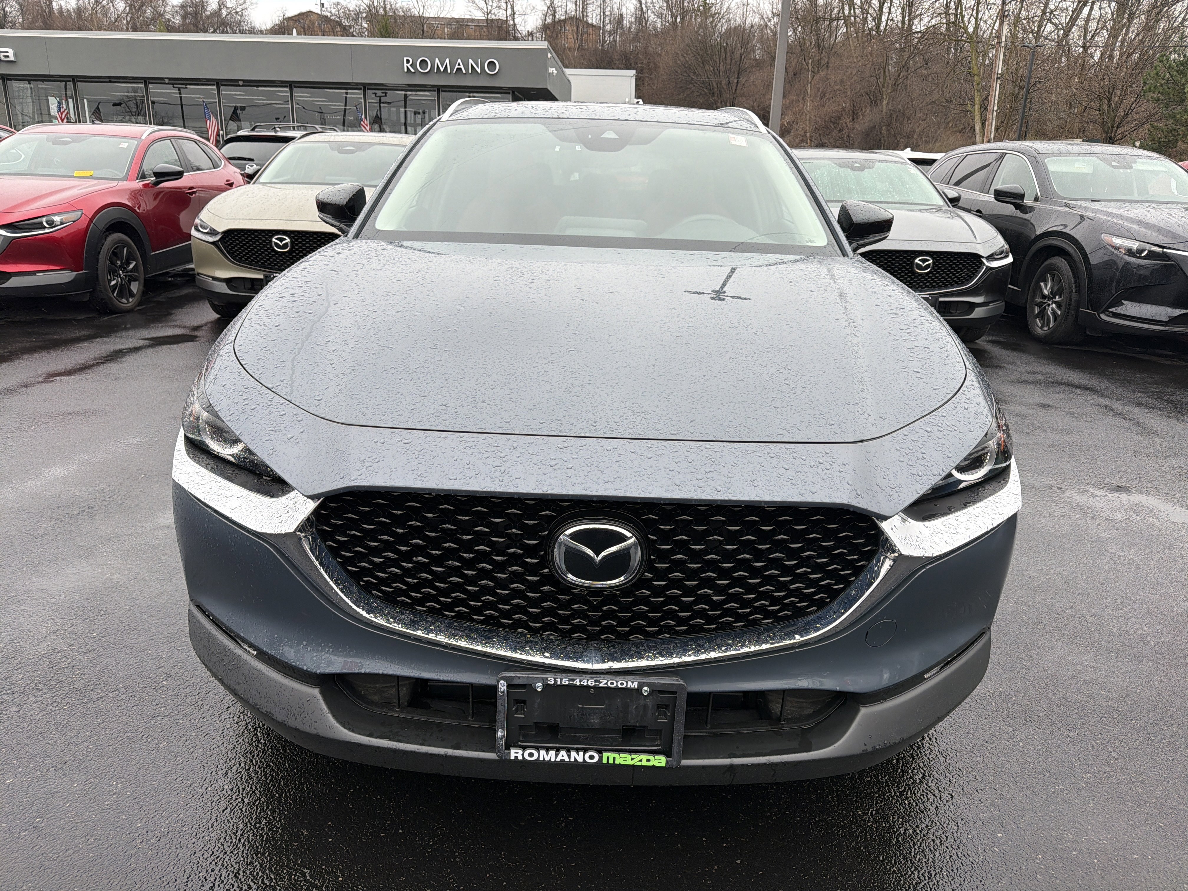 Used 2023 MAZDA CX-30 AWD 2.5 S w/ Preferred Package image 3