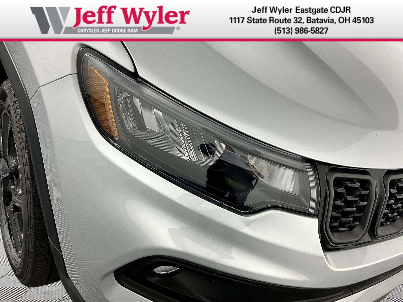 New 2026 Jeep Compass Latitude AWD/4WD image 8