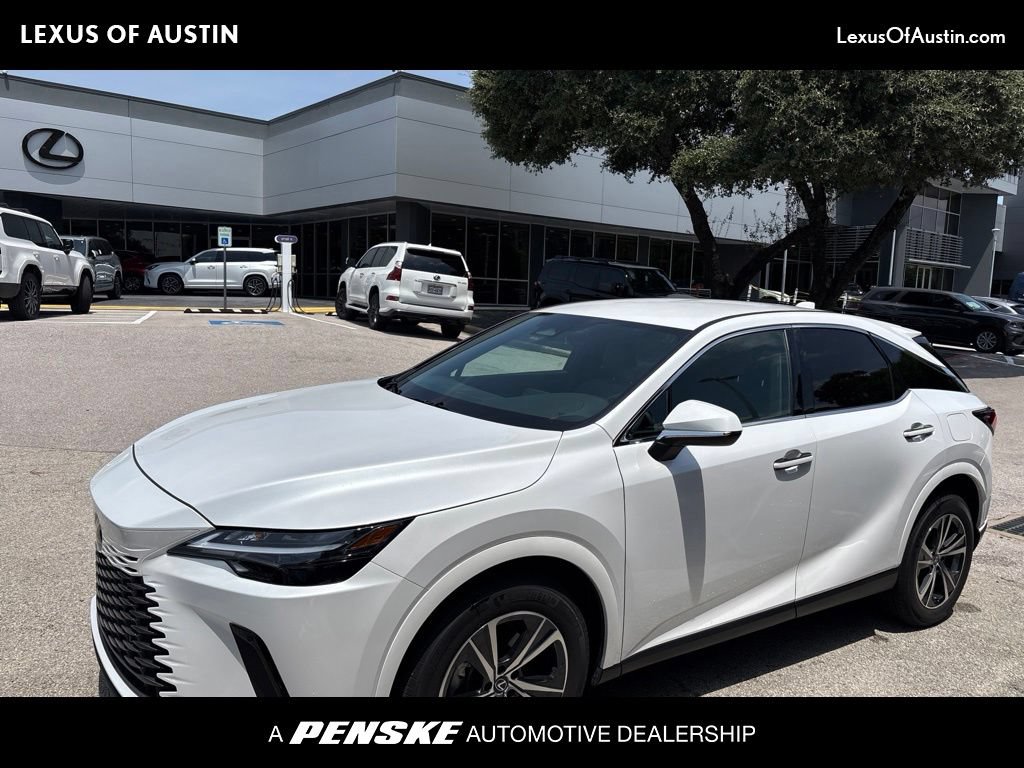 Certified 2025 Lexus RX 350 FWD w/ Technology Package