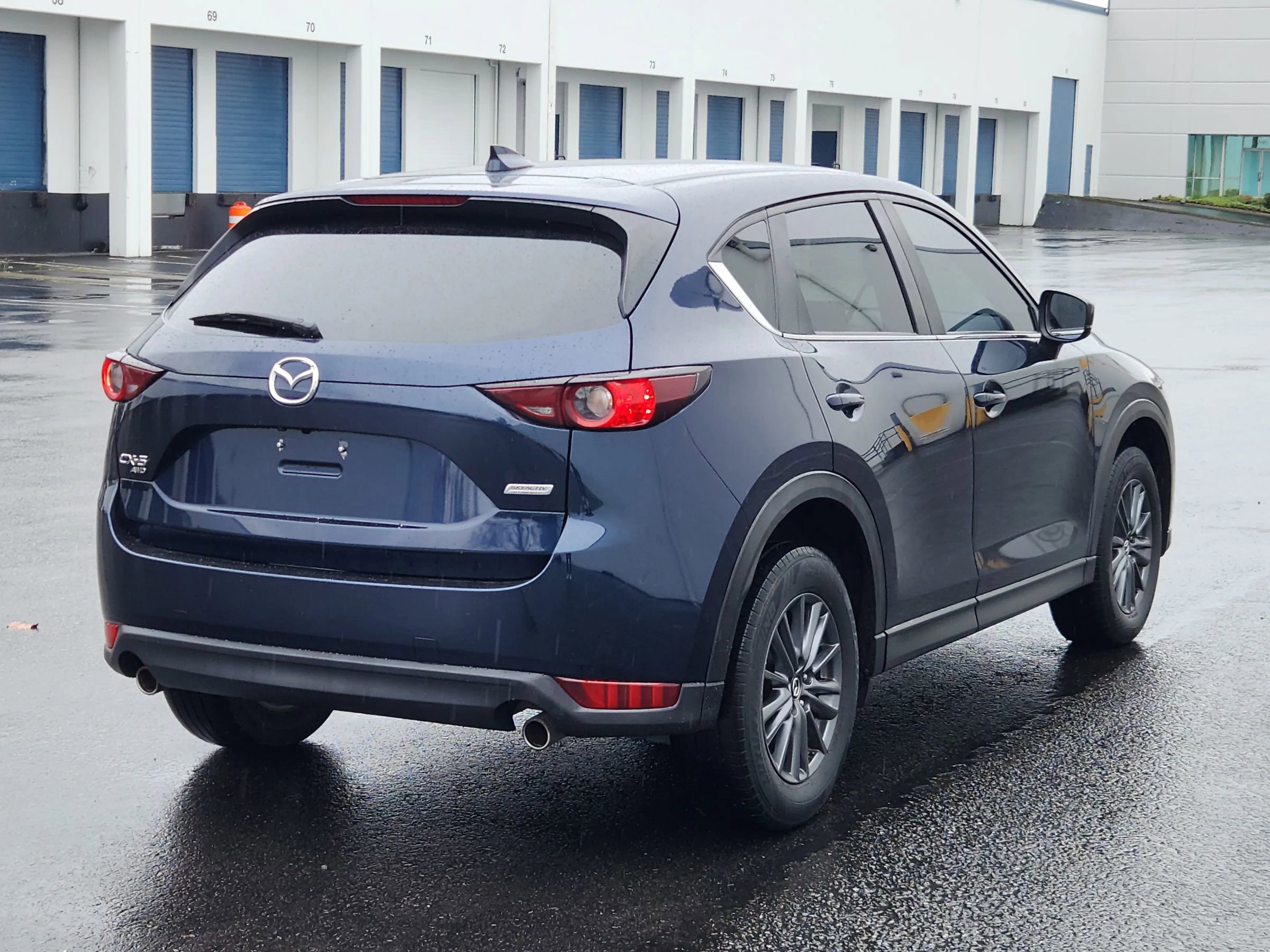 Used 2019 MAZDA CX-5 Touring image 4