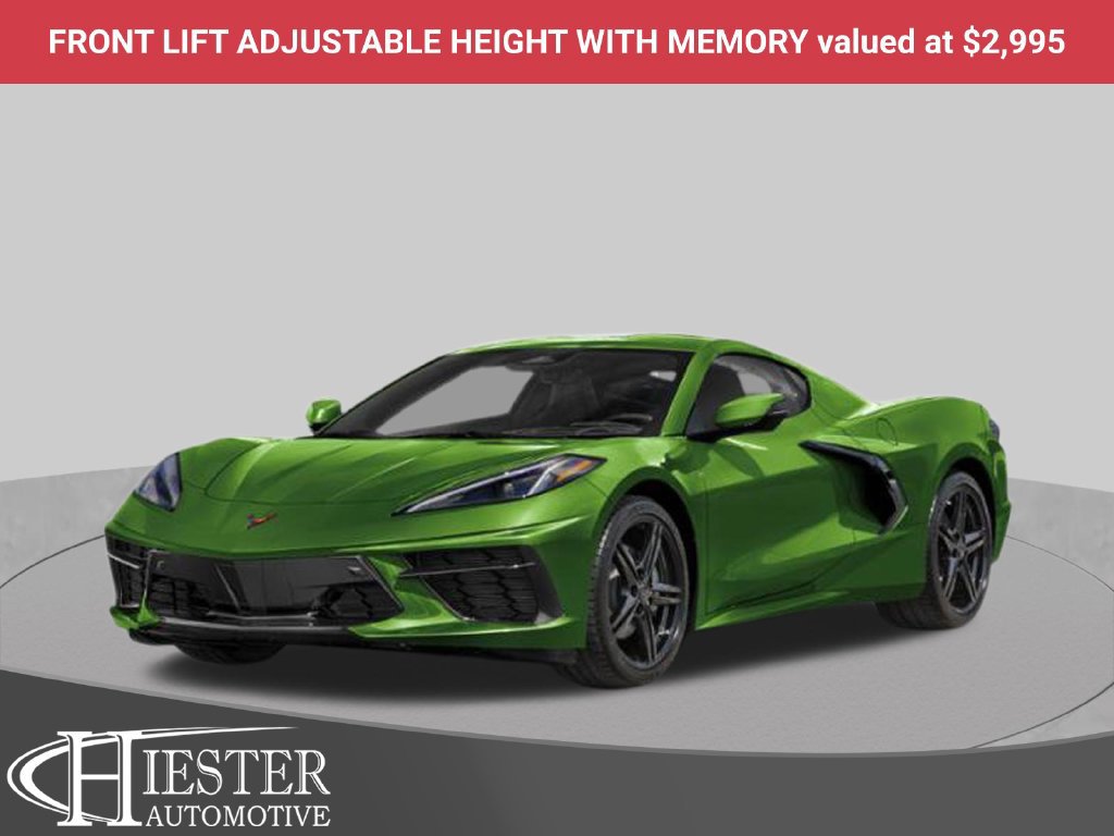 New 2027 Chevrolet Corvette Stingray Coupe w/ 2LT