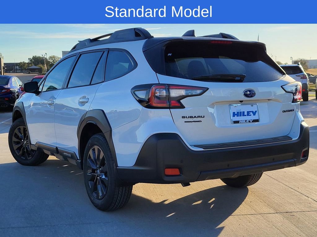 Certified 2025 Subaru Outback Onyx Edition image 3