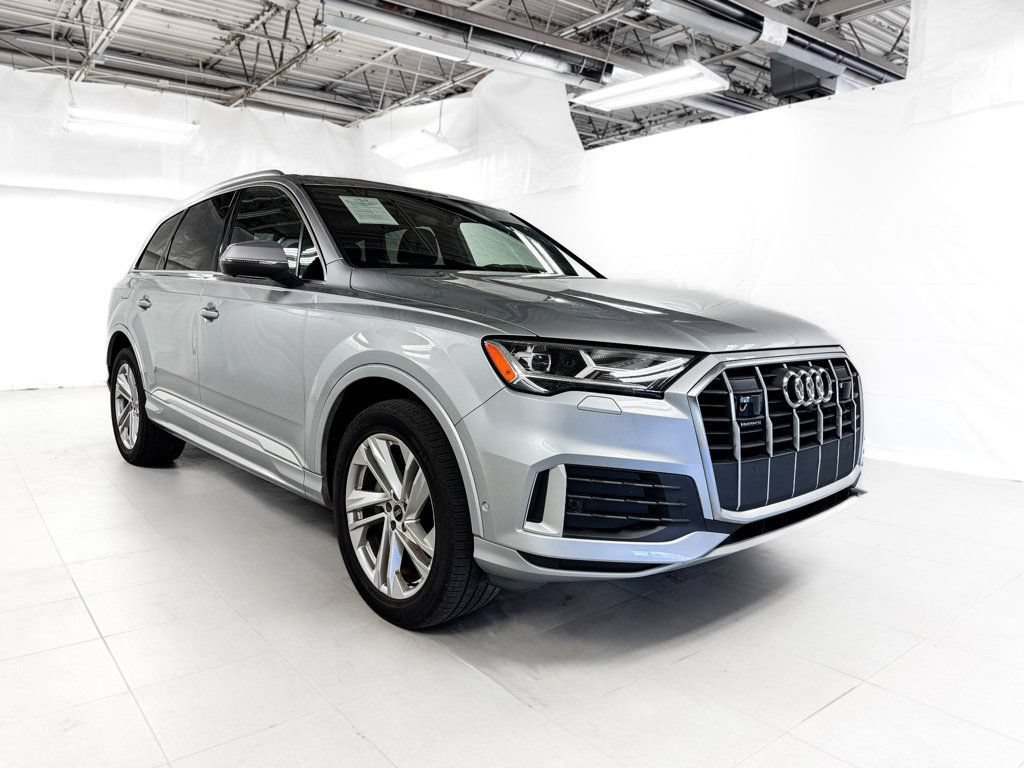 Used 2021 Audi Q7 2.0T Premium Plus w/ Executive Package AWD/4WD image 8