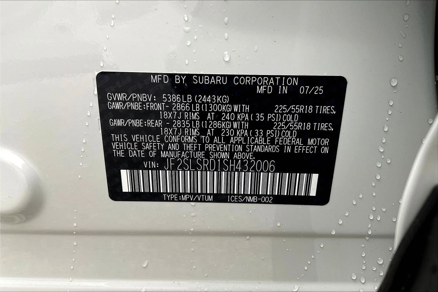 New 2025 Subaru Forester Limited image 12