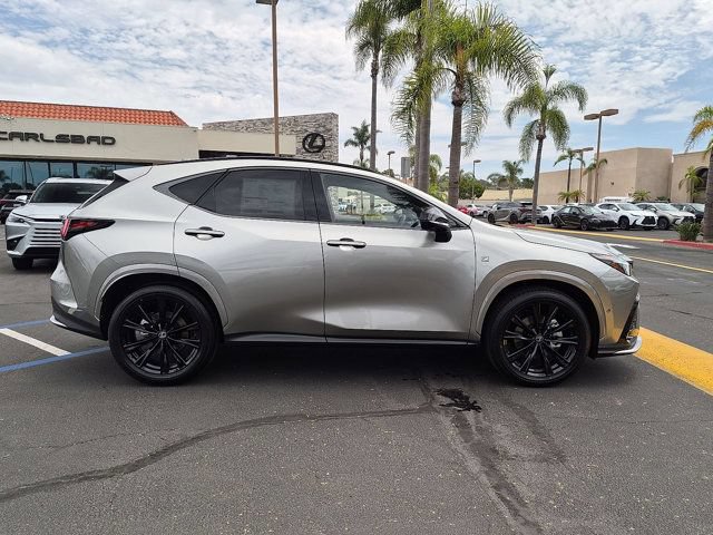 New 2026 Lexus NX 350h F Sport AWD/4WD image 4