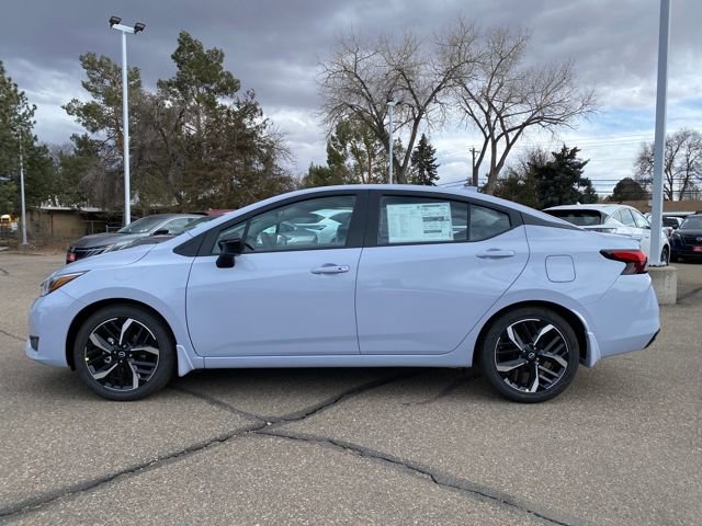 New 2025 Nissan Versa SR w/ Trunk Package image 2
