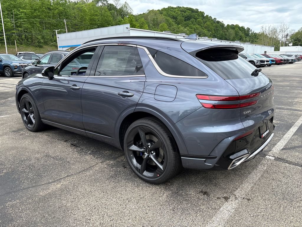 New 2026 Genesis GV70 3.5T Sport Prestige AWD/4WD image 3