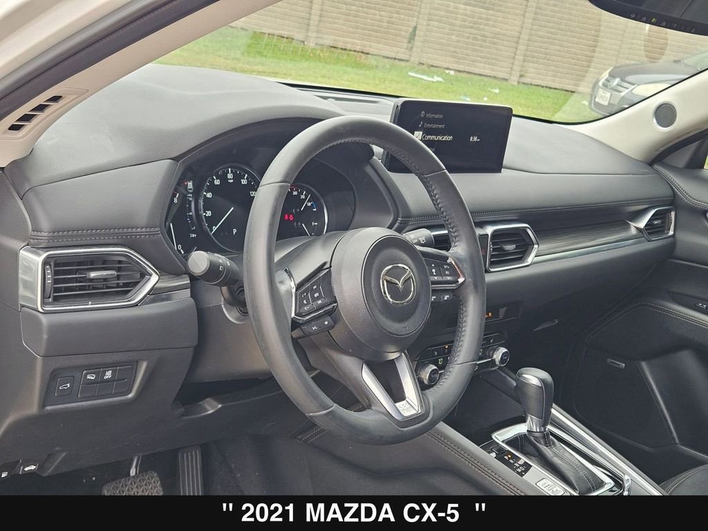 Used 2021 MAZDA CX-5 Grand Touring image 13