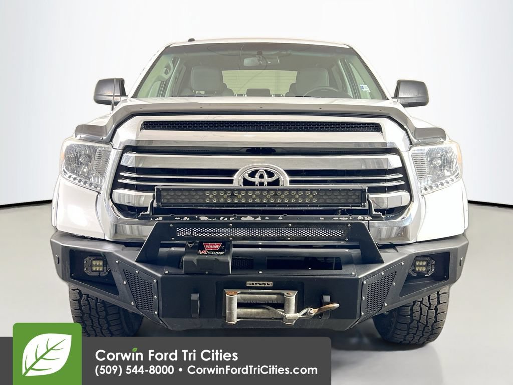 Used 2017 Toyota Tundra SR5 w/ TRD Off Road Package AWD/4WD image 4