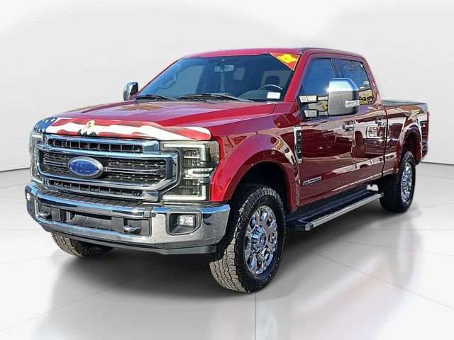 Used 2022 Ford F250 Lariat w/ Lariat Ultimate Package image 7