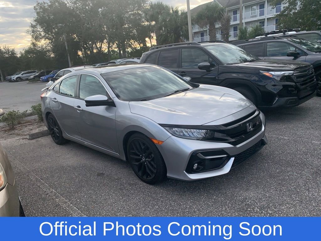 Used 2020 Honda Civic Si