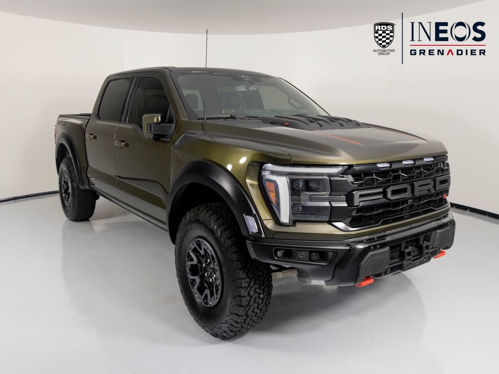 Used 2026 Ford F150 Raptor w/ Equipment Group 803A Raptor R AWD/4WD image 8