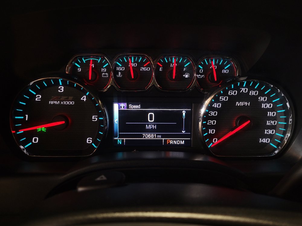 Used 2016 Chevrolet Silverado 1500 LTZ Z71 w/ LTZ Plus Package AWD/4WD image 23