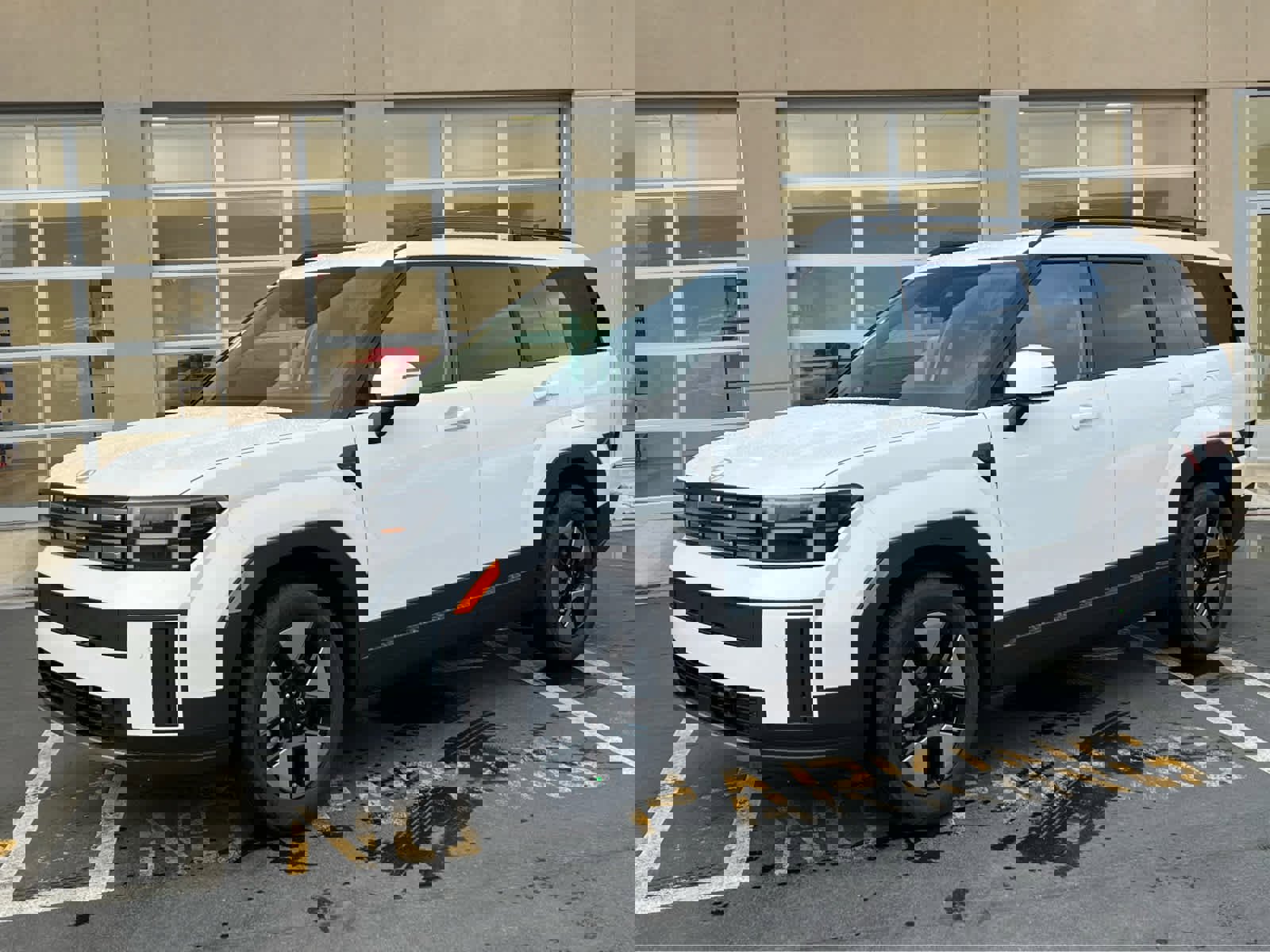 New 2026 Hyundai Santa Fe SEL image 1