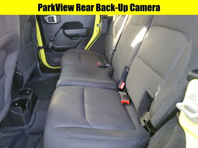 Certified 2023 Jeep Wrangler Sport image 25