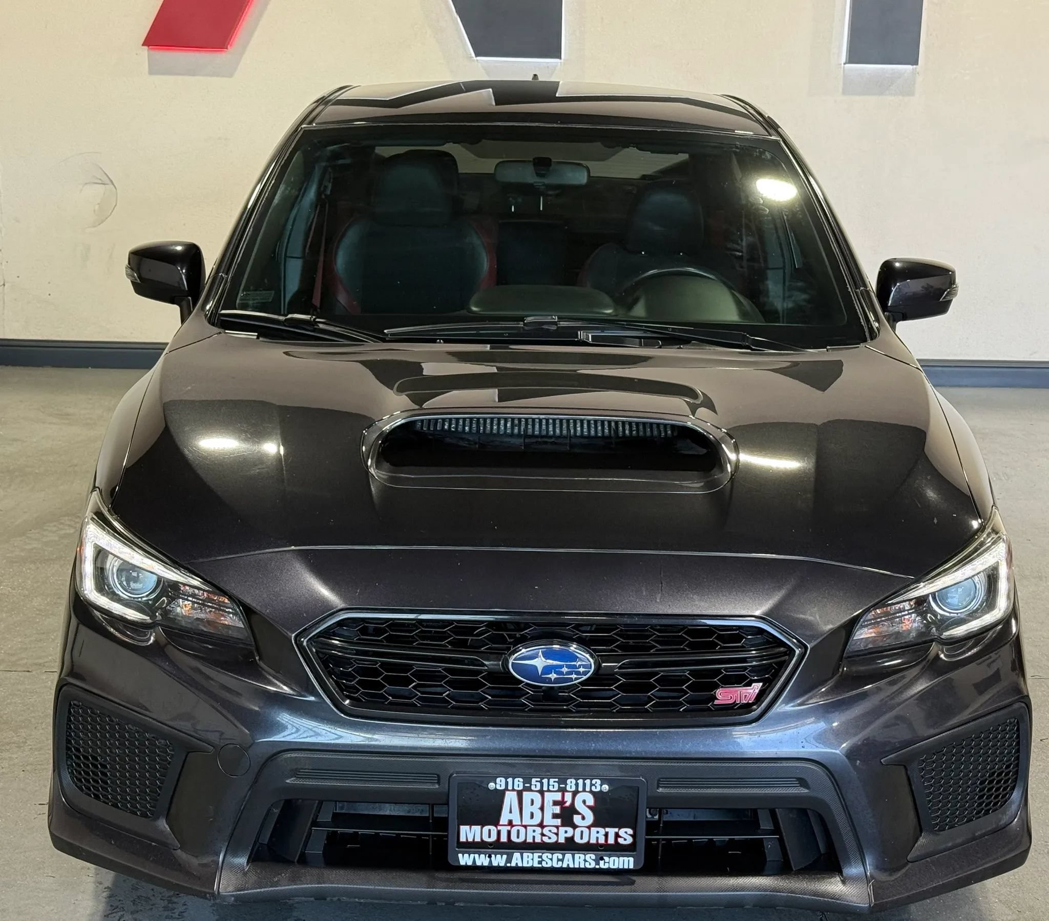 Used 2019 Subaru WRX STI AWD/4WD image 3