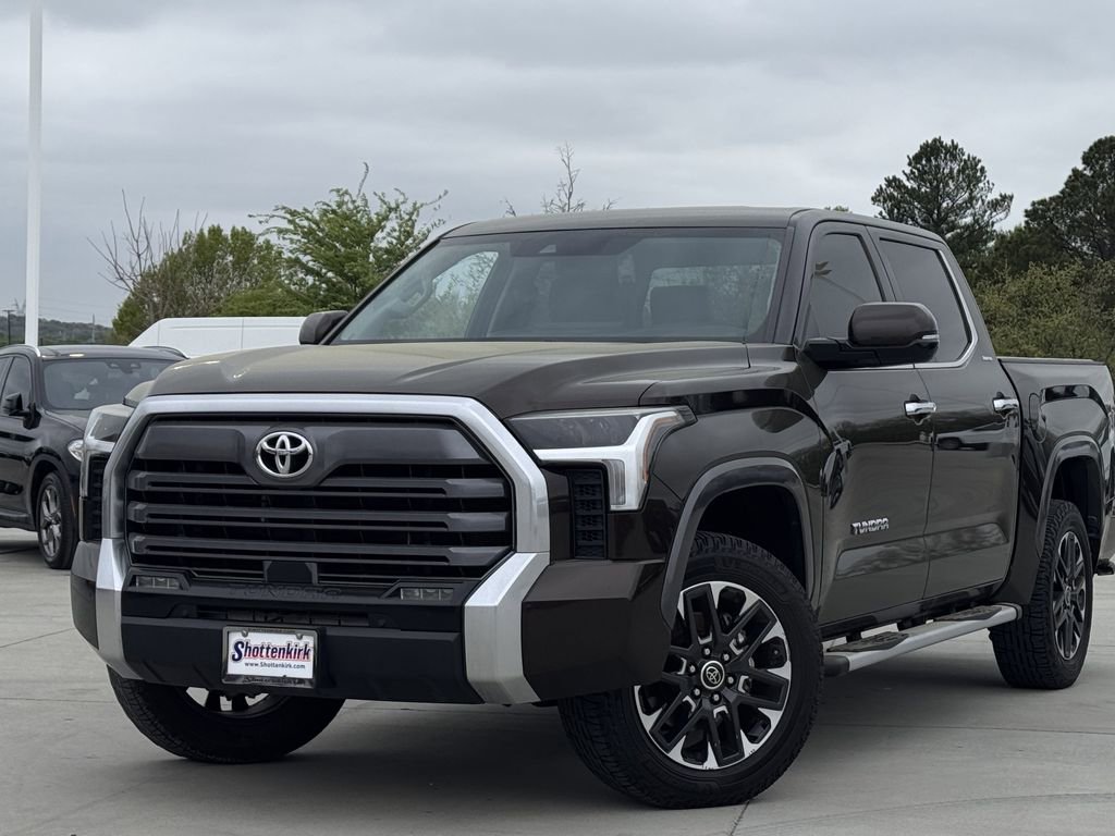 Used 2023 Toyota Tundra Limited w/ Power Package image 2