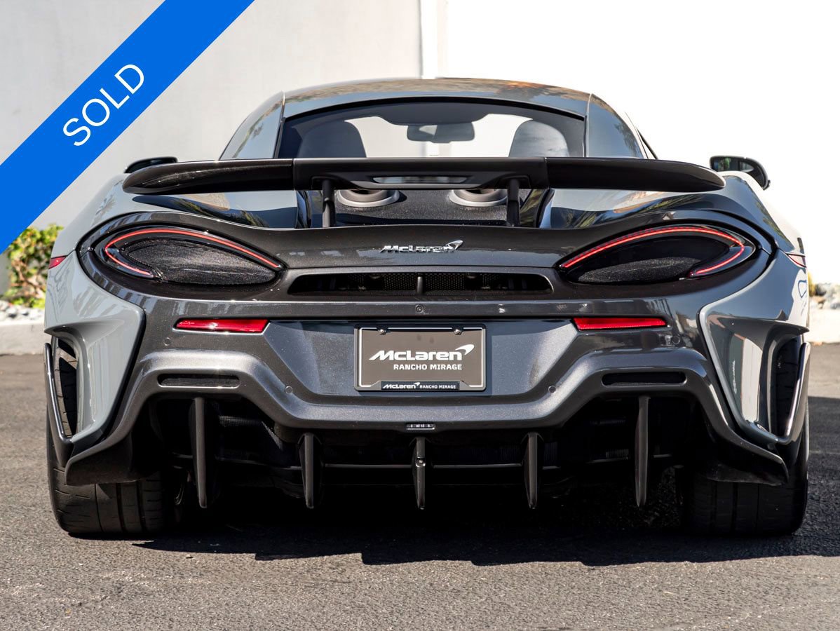 Used 2019 McLaren 600LT RWD image 8
