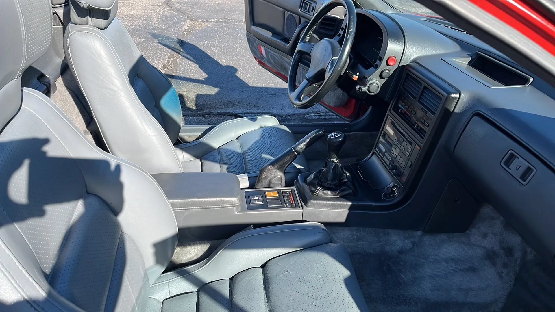 Used 1988 MAZDA RX-7 Convertible RWD image 17