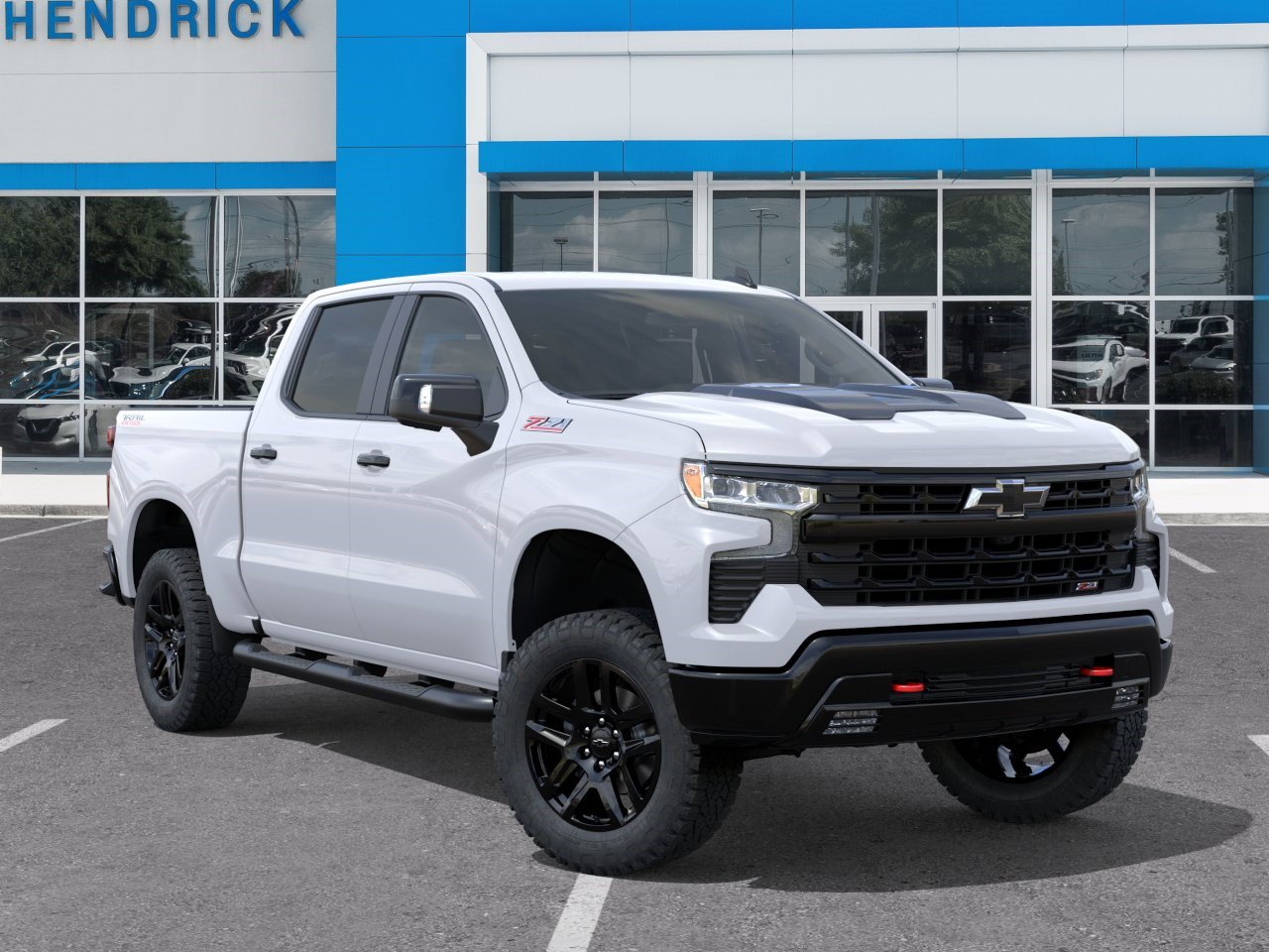 New 2026 Chevrolet Silverado 1500 LT Trail Boss w/ Safety Package AWD/4WD image 9