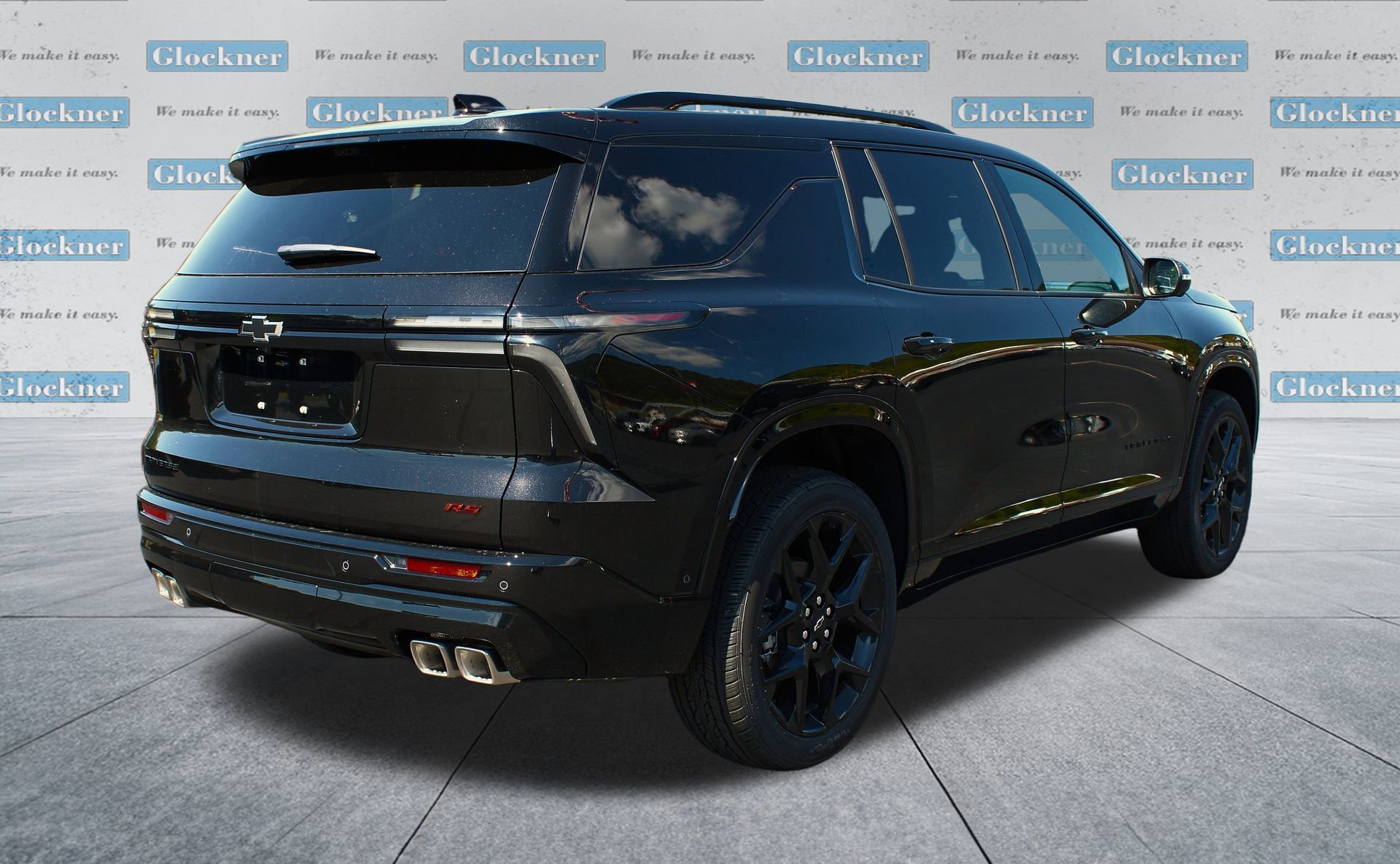 New 2026 Chevrolet Traverse RS image 6