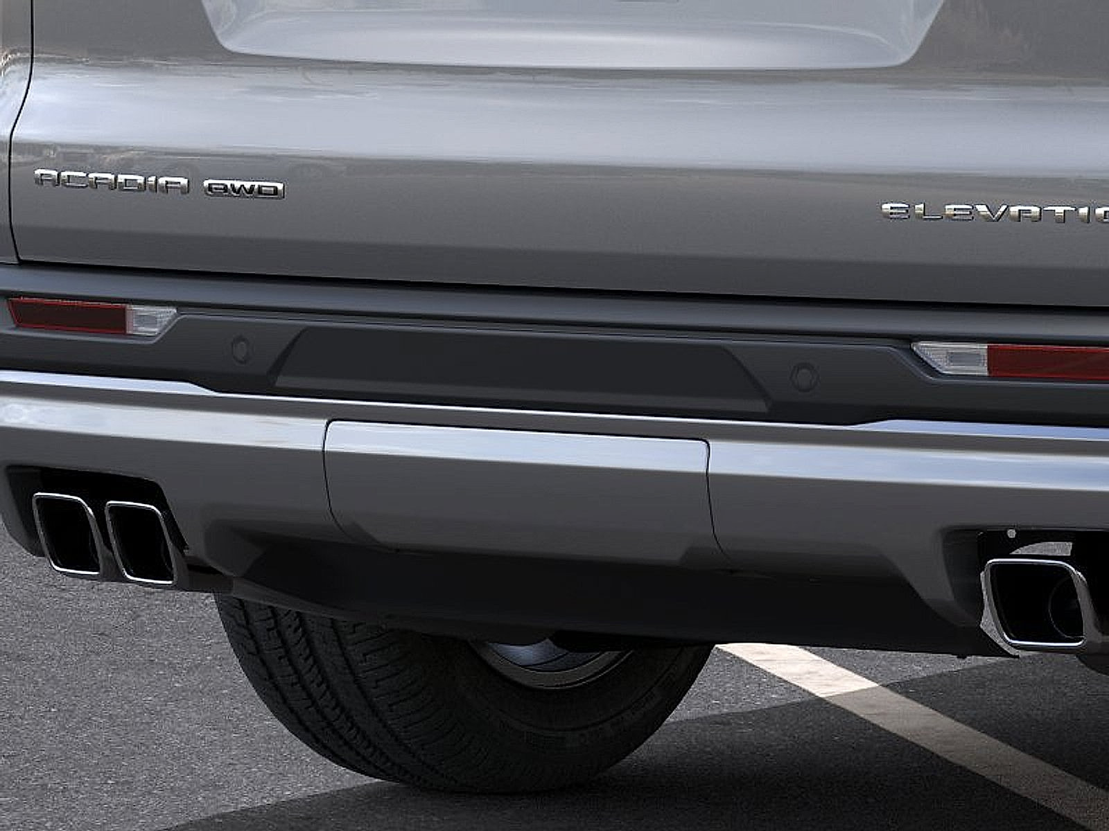 New 2027 GMC Acadia Elevation w/ Elevation Premium Package AWD/4WD image 14