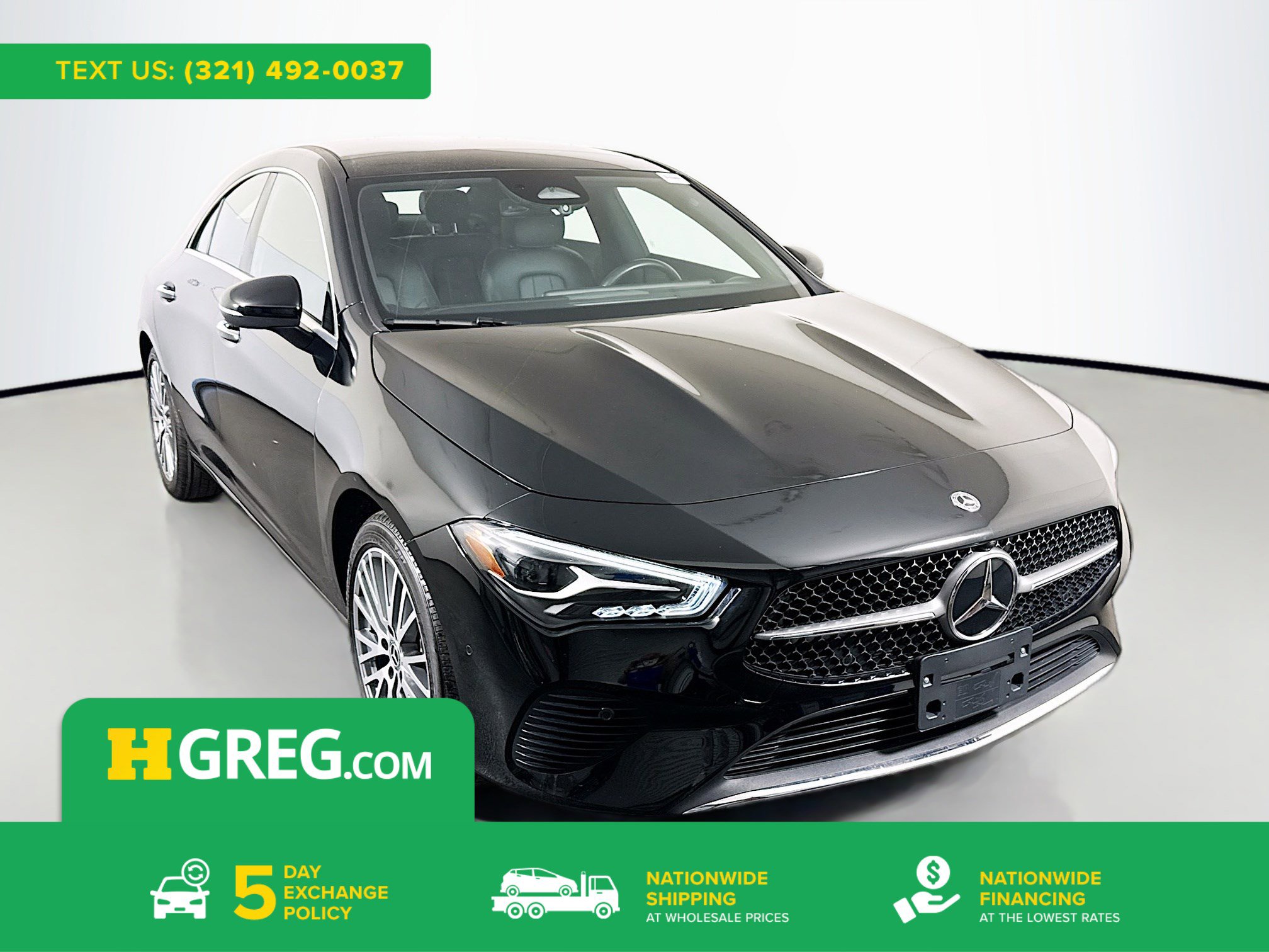 Used 2025 Mercedes-Benz CLA 250 4MATIC image 1