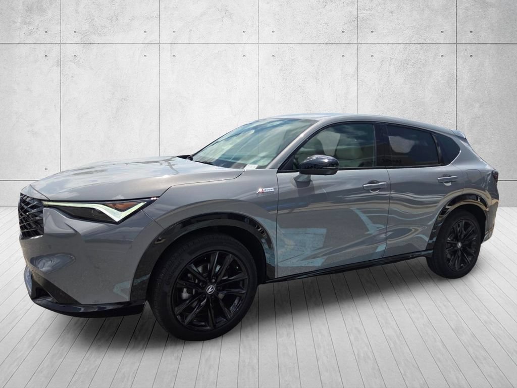 Certified 2025 Acura ADX A-Spec FWD image 9