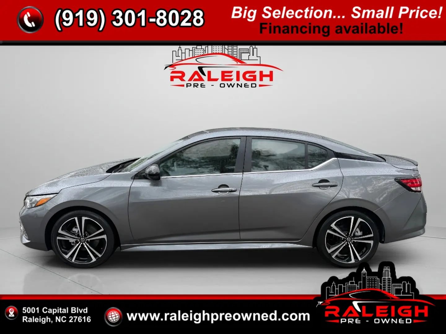 Used 2023 Nissan Sentra SR w/ Electronics Package