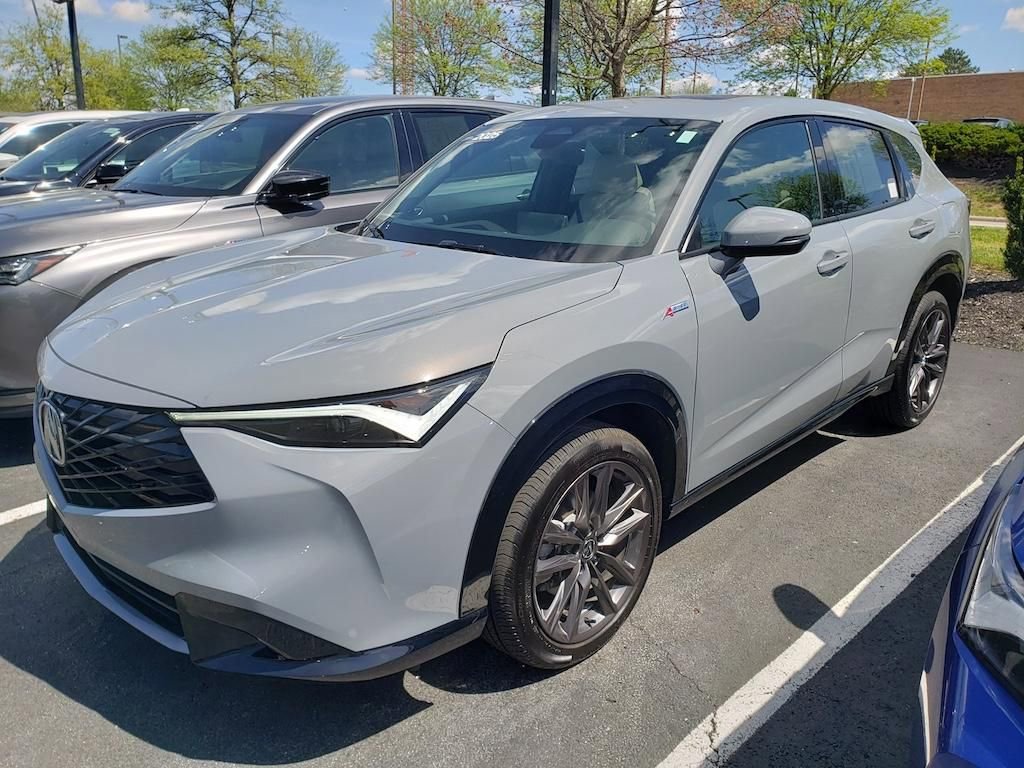 Certified 2025 Acura ADX A-Spec image 6