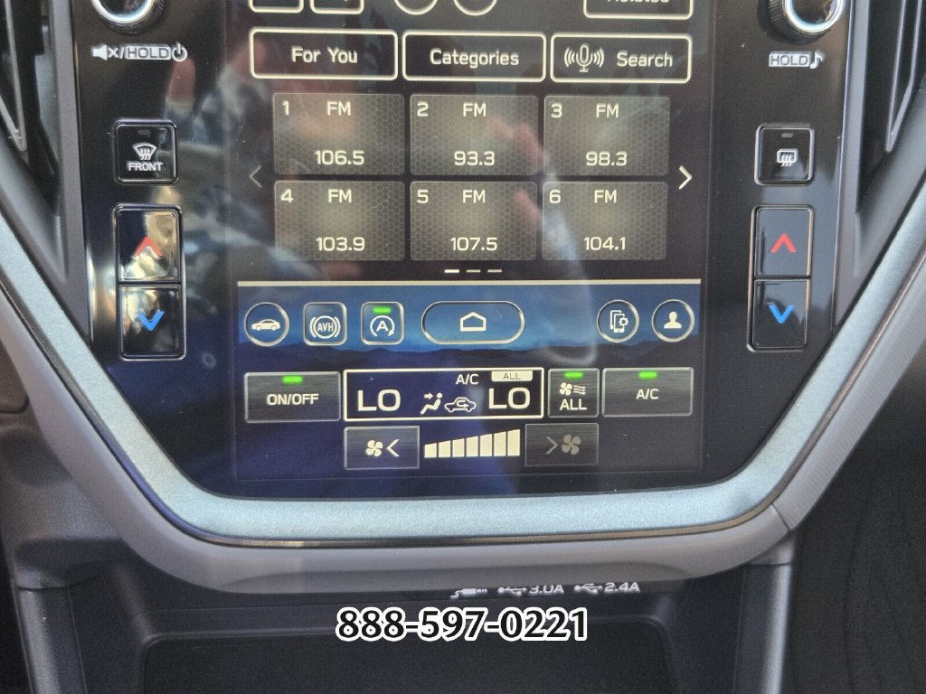Used 2025 Subaru Crosstrek 2.5i Limited AWD/4WD image 24