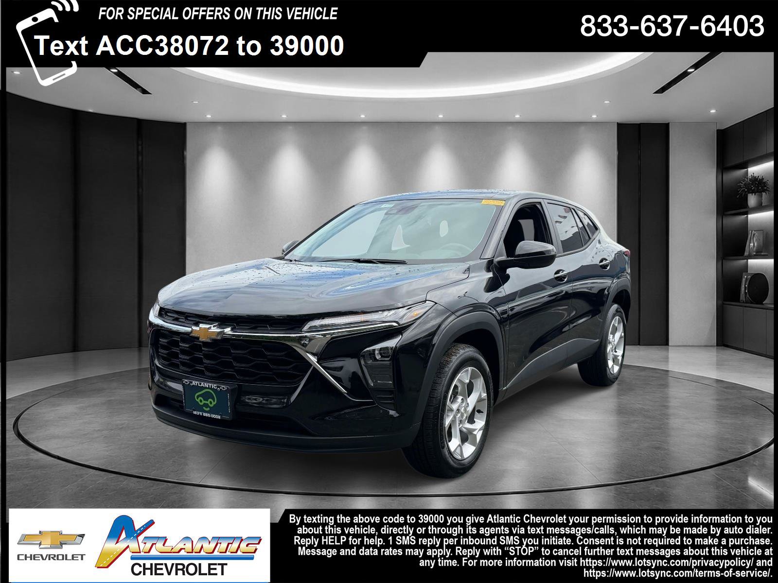 Used 2024 Chevrolet Trax LS w/ LS Convenience Package FWD image 1