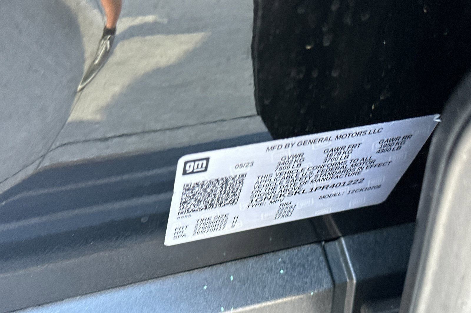 Certified 2023 Chevrolet Tahoe Premier AWD/4WD image 32