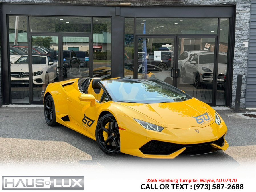 Used 2016 Lamborghini Huracan LP 610-4 AWD/4WD image 2