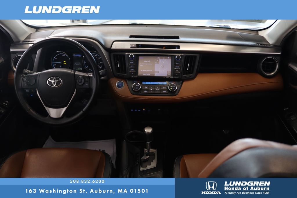 Used 2016 Toyota RAV4 Limited w/ Advanced Technology Package AWD/4WD image 18
